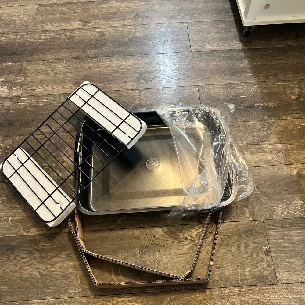 Tools Of The‎ Trade Roasting Pan With Rack NEW